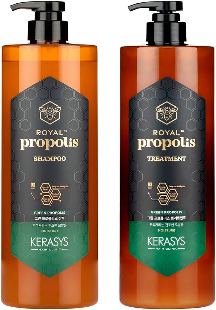 Kerasys Propolis Energy Plus Shampoo & Conditioner 33.8 oz