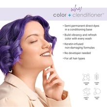 Load image into Gallery viewer, Keracolor Color + Clenditioner Purple Color 33.8oz
