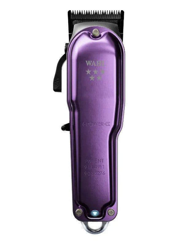 Wahl Legend + Cordless Limited Edition Metal Clipper - Purple