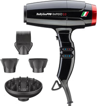 Load image into Gallery viewer, BaBylissPRO High Speed Rapido 2.0 Hair Dryer
