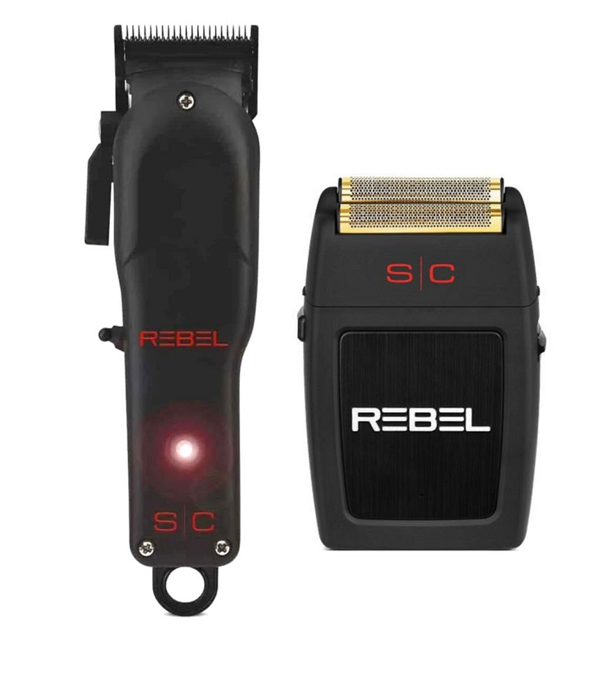 StyleCraft REBEL Clipper & Shaver Duo Set