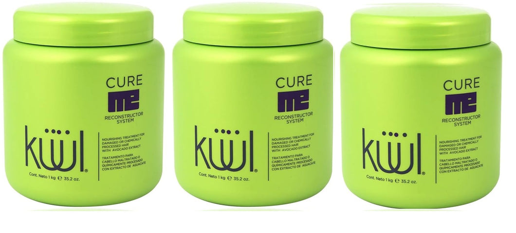 Kuul Cure Me Reconstructor 35.2oz 3-Pack
