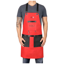 Load image into Gallery viewer, Stylecraft X Gamma+ Barber Apron Red  SC315R
