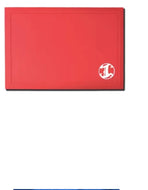 IBC Tapered Red Mat with White  Logo