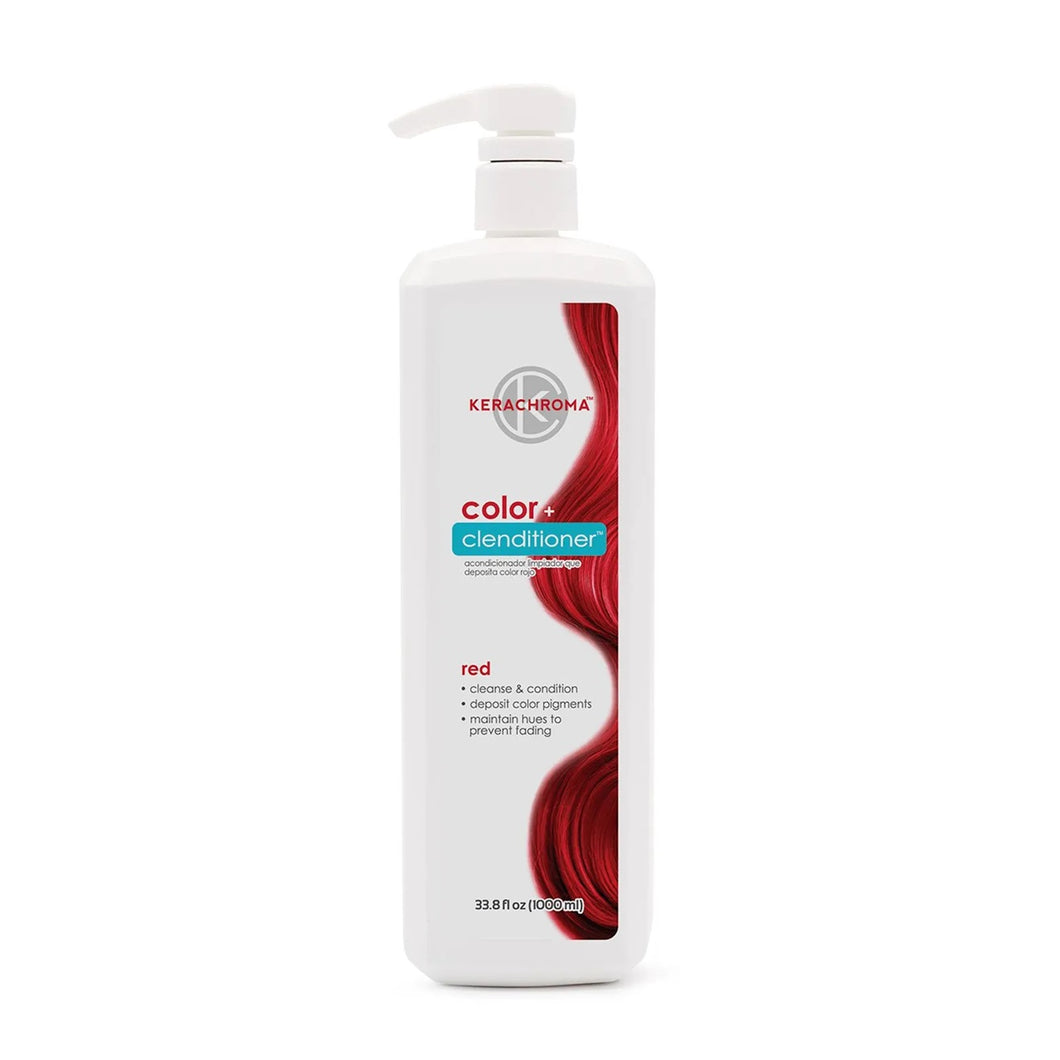 Keracolor Color + Clenditioner Red  Color 33.8oz