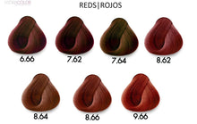 Load image into Gallery viewer, Hidracolor Creme Color Reds (Pack of 6 )
