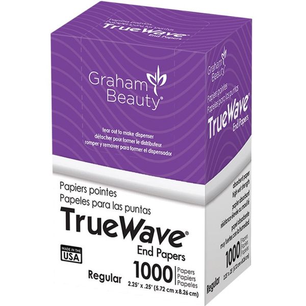 Graham True Wave Regular  End Papers 3.25