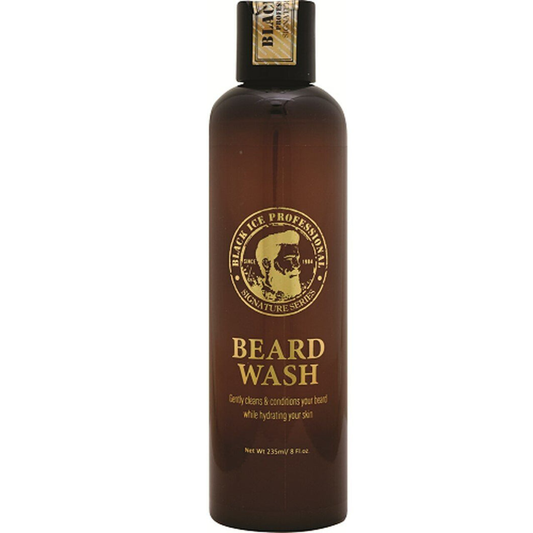 Black Ice Professional Beard Wash 8 oz