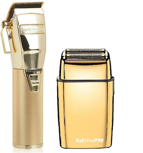 Babylisspro GoldFX – FX Clipper & FX Shaver Duo