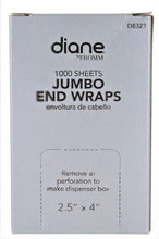 Load image into Gallery viewer, Diane Jumbo End Wraps 1000 Sheets

