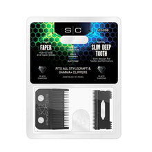 Load image into Gallery viewer, StyleCraft DLC Faper Clipper Blade with Slim Deep Tooth Cutter SC520B
