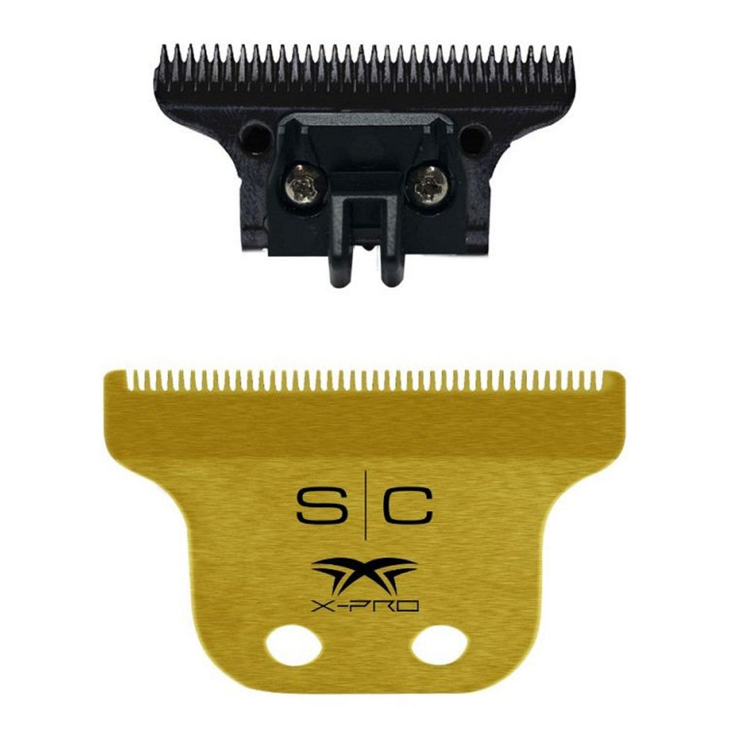 Stylecraft  Gold X-Pro Fixed Trimmer Blade with DLC Deep Tooth Cutter SC516G