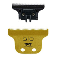 StyleCraft  Gold X-Pro Fixed Trimmer Blade with DLC Deep Tooth Cutter