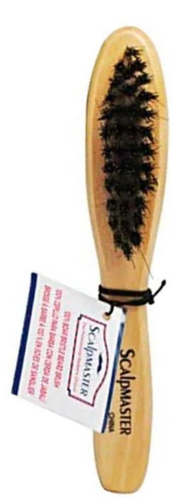 Scalpmaster 100% Boar Bristle Beard Brush SC-2220