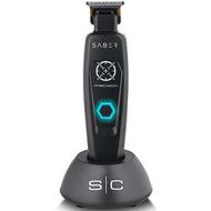 StyleCraft Pro Precision Saber Metal Trimmer - Black SC403BP