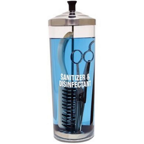 Scalpmaster Acrylic Sanitizing Jar 42 oz