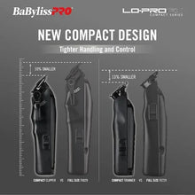 Load image into Gallery viewer, BaBylissPRO Limited Edition Compact Lo-Pro Clipper And Trimmer Set
