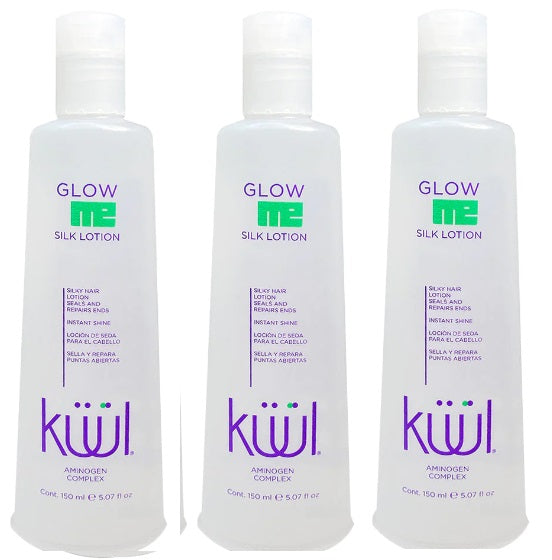 Kuul Glow Me Silk Lotions 5.07 oz 3-Pack