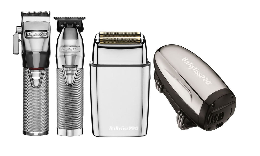 BaByliss Pro SilverFx Cordless Set