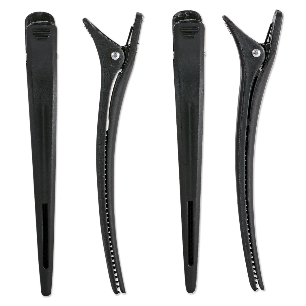 Soft n Style  Carbon Clips - 4-1/2
