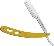 Morevile Swing Lock Gold & Silver Straight Razor