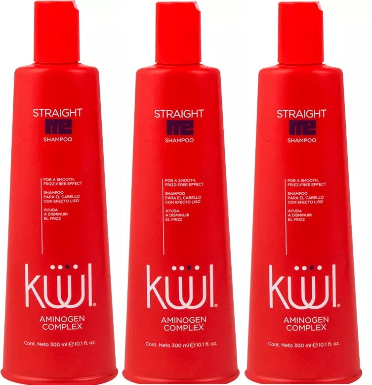 Kuul  Straight Me Shampoo 10.1oz 3-Pack