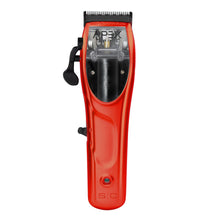 Load image into Gallery viewer, StyleCraft Pro Super Torque Apex Clipper - Red SC602
