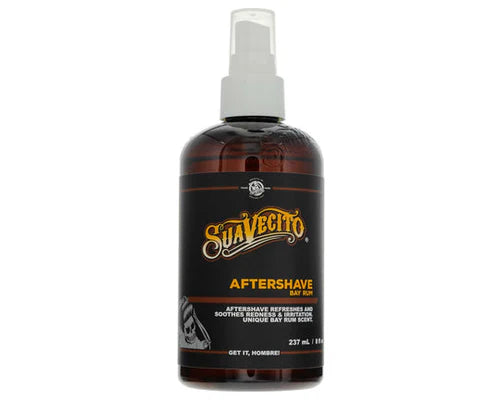 Suavecito BayRum Aftershave 8 oz