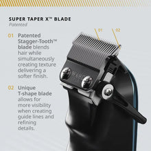 Load image into Gallery viewer, Wahl Super Taper X Cordless Clipperv
