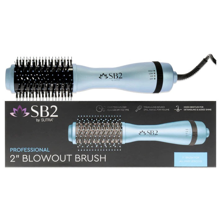 Sutra  Professional Blowout Brush Blue Color