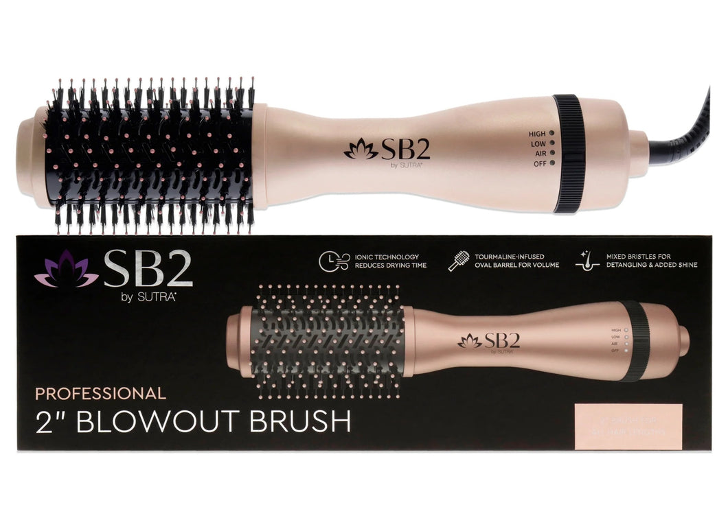 Sutra  Professional Blowout Brush Rose Gold  Color