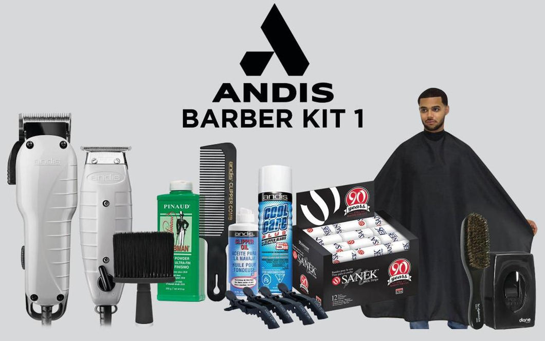Andis Master Barber Kit #2
