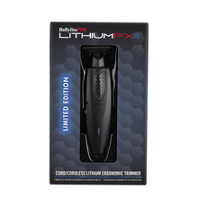 Load image into Gallery viewer, BaByliss PRO Limited Edition Lithium FX Cordless Trimmer - Matte Black
