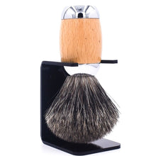 Load image into Gallery viewer, Parker 100% Mixed Badger Shaving Brush
