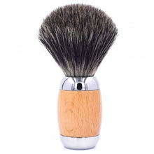 Load image into Gallery viewer, Parker 100% Mixed Badger Shaving Brush
