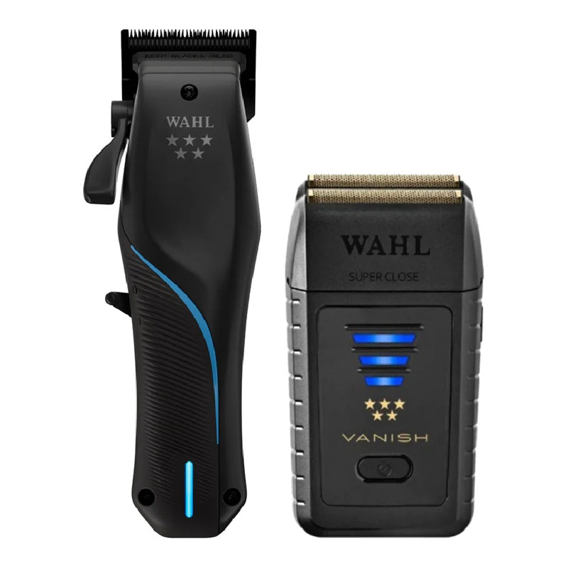 Wahl Vapor Clipper and Vanish Shaver Duo