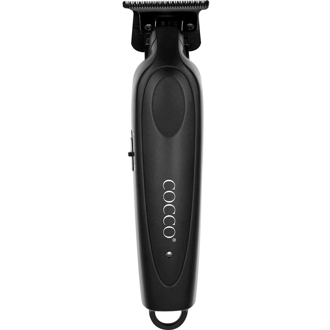 Cocco Pro All Metal Hair Trimmer - Black CPBT-BLK