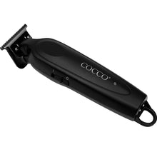 Load image into Gallery viewer, Cocco Pro All Metal Hair Trimmer - Black CPBT-BLK
