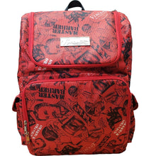 Load image into Gallery viewer, Vincent Barber Backpack - Vintage Red Color
