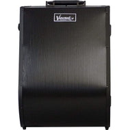Vincent Hard Shell Backpack Metal  Black VT10400
