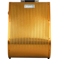 Vincent Hard Shell Backpack Metal Gold VT10401