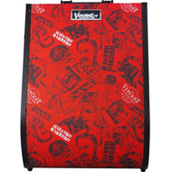 Vincent Hard Shell Backpack Vintage Red  VT10402