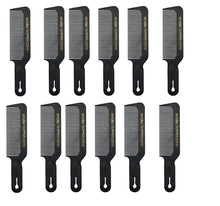 Load image into Gallery viewer, Andis Black Flat Top Comb 12pk

