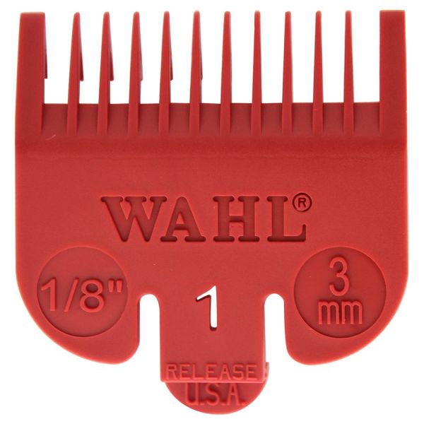 Wahl Color-Coded Clipper Guide # 1 - 1/8