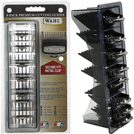 Wahl Premium 8pk Cutting Guides with Tray Organizer