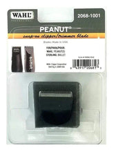 Load image into Gallery viewer, Wahl Professional Peanut Black Trimmer Blade
