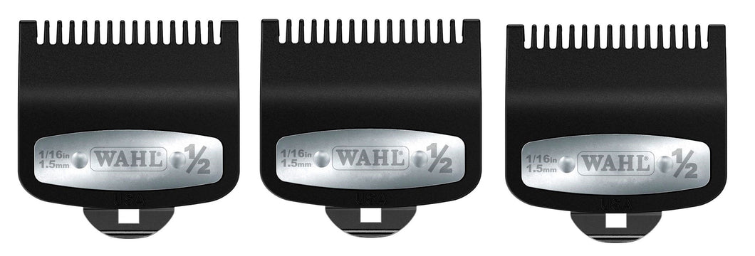 Wahl Premium Cutting Guide Attachment  # 1/2 Pack of 3