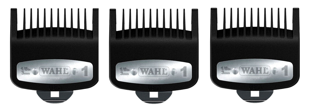 Wahl Premium Cutting Guide #1 Pack of 3
