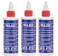 Wahl Clipper Oil 4oz 3-Pack