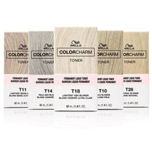 Load image into Gallery viewer, Wella Color Charm Liquid Toners 1.4oz
